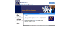 Desktop Screenshot of medicalscribes.com